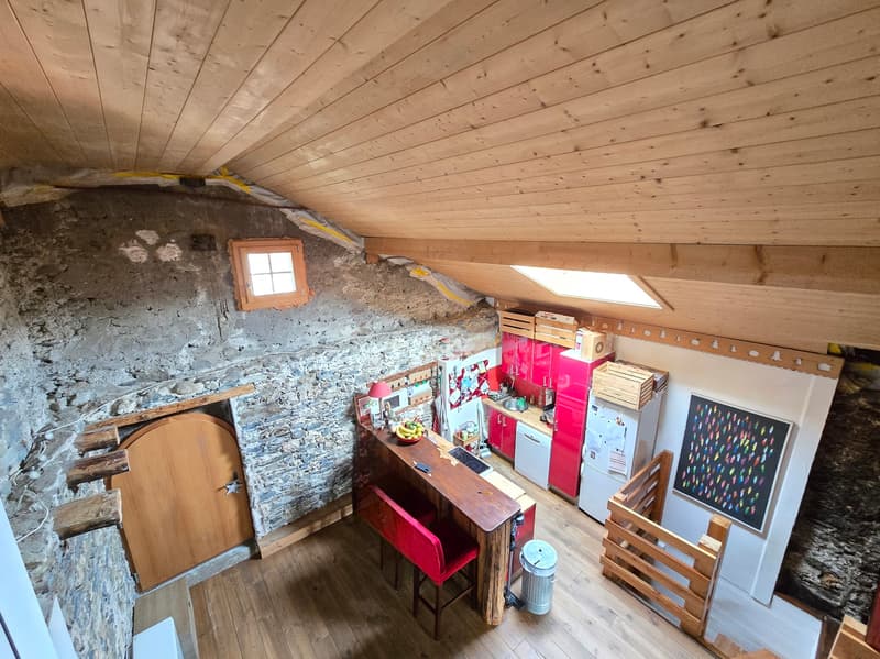Triplex / 4.5 pces /Chermignon / Résidence secondaire autorisée (6)