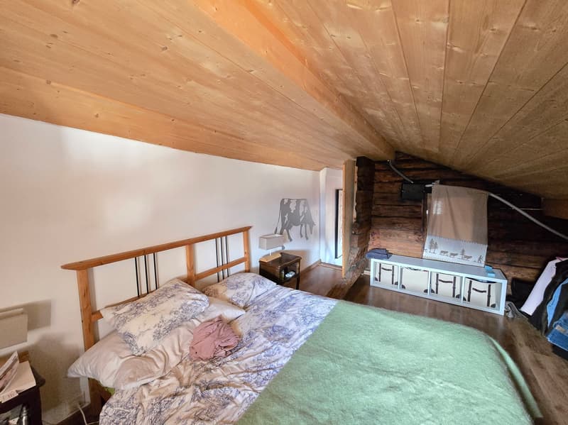 Triplex / 4.5 pces /Chermignon / Résidence secondaire autorisée (7)