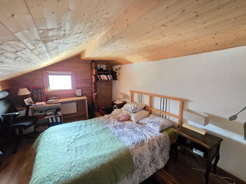 Triplex / 4.5 pces /Chermignon / Résidence secondaire autorisée (8)