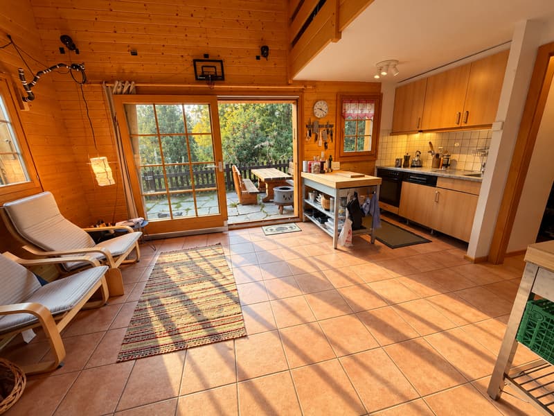 Chalet / 5.5 pces / Arolla / Rare et très prisé / réf. 10267765 (3)