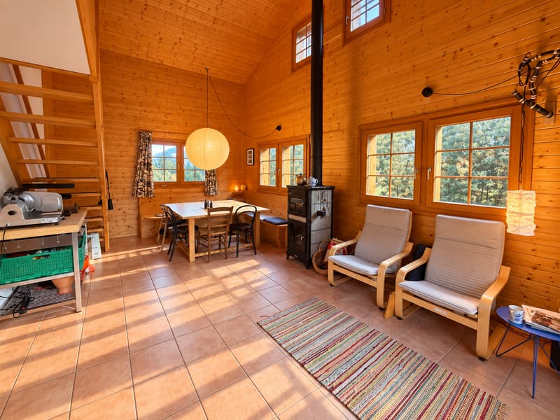 Chalet / 5.5 pces / Arolla / Rare et très prisé / réf. 10267765 (5)
