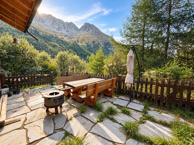 Chalet / 5.5 pces / Arolla / Rare et très prisé / réf. 10267765 (1)