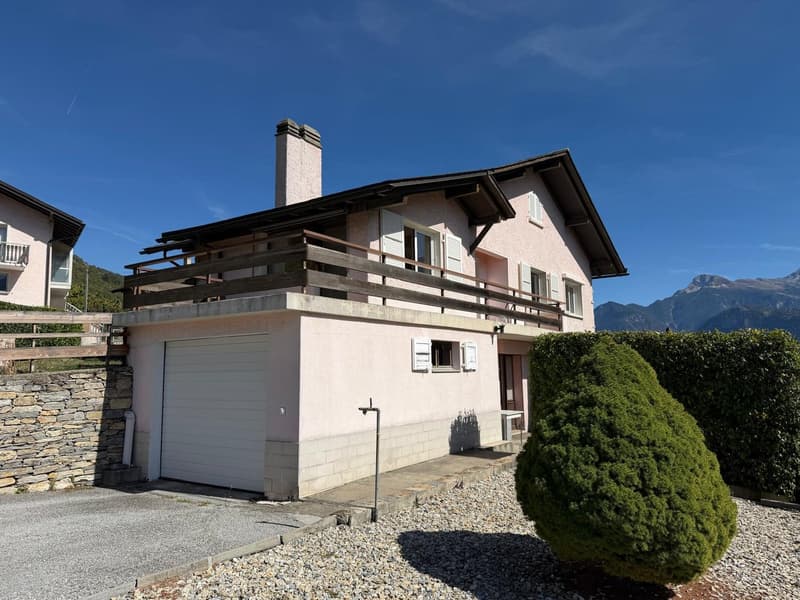 Maison – 5.5 pces – extérieurs – possibilité activité indépendante (16)