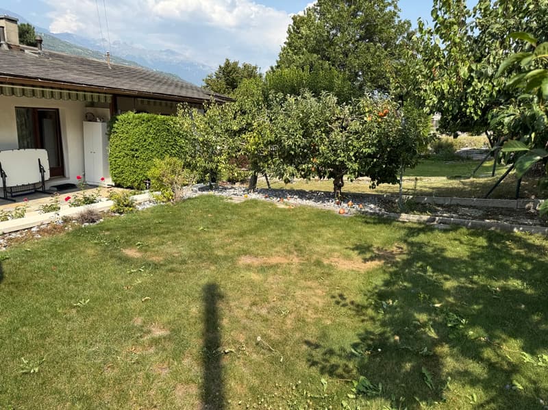 Villa mitoyenne / 4.5 pces / Grône / réf. 10262603 / EXCLUSIVITE (7)