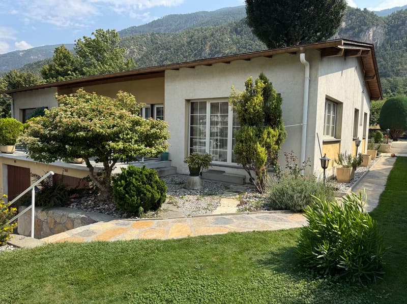 Villa mitoyenne / 4.5 pces / Grône / réf. 10262603 / EXCLUSIVITE (2)