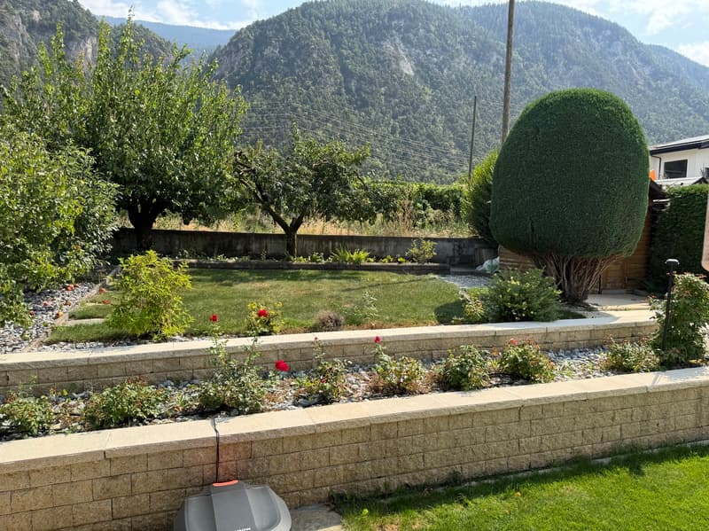 Villa mitoyenne / 4.5 pces / Grône / réf. 10262603 / EXCLUSIVITE (6)