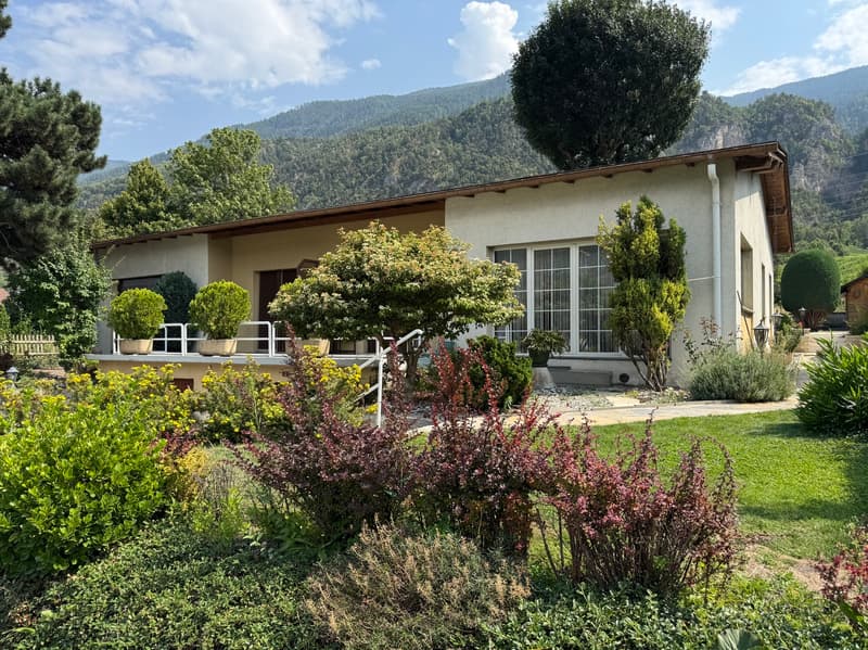 Villa mitoyenne / 4.5 pces / Grône / réf. 10262603 / EXCLUSIVITE (1)