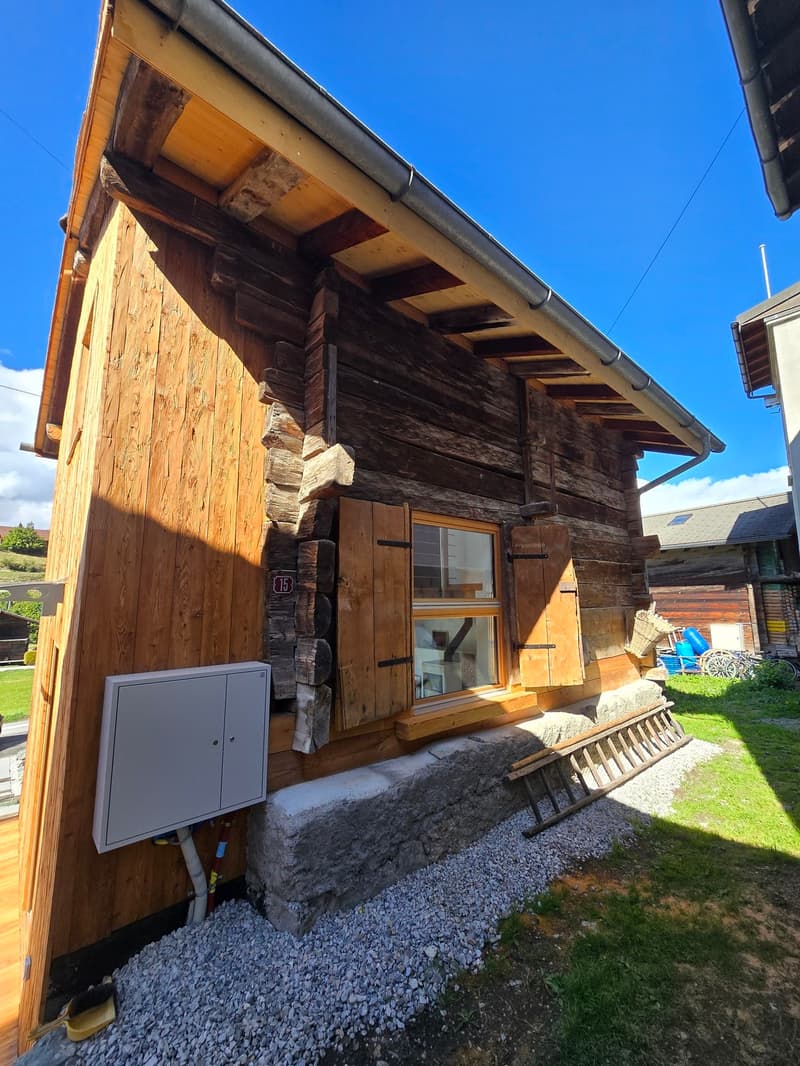 Chalet / 2.5 pces / Résidence principale / NAX / EXCLUSIVITE (6)