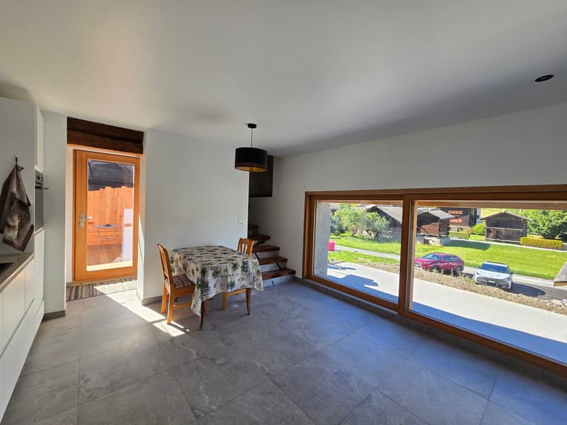 Chalet / 2.5 pces / Résidence principale / NAX / EXCLUSIVITE (13)