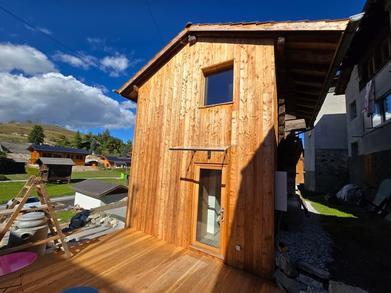 Chalet / 2.5 pces / Résidence principale / NAX / EXCLUSIVITE (5)
