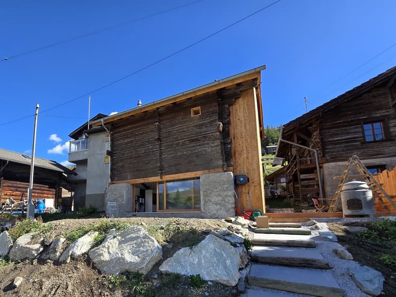 Chalet / 2.5 pces / Résidence principale / NAX / EXCLUSIVITE (1)
