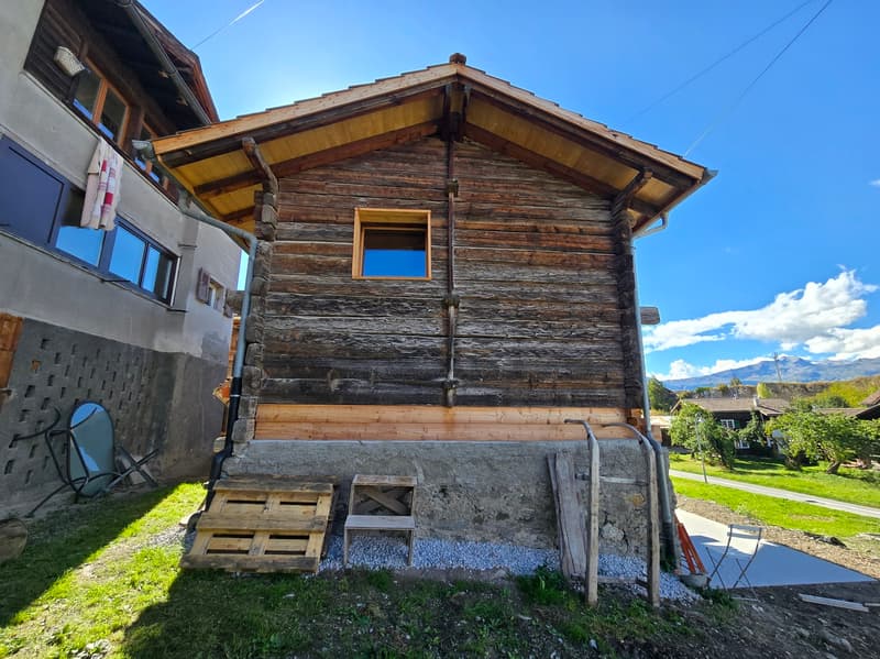 Chalet / 2.5 pces / Résidence principale / NAX / EXCLUSIVITE (7)
