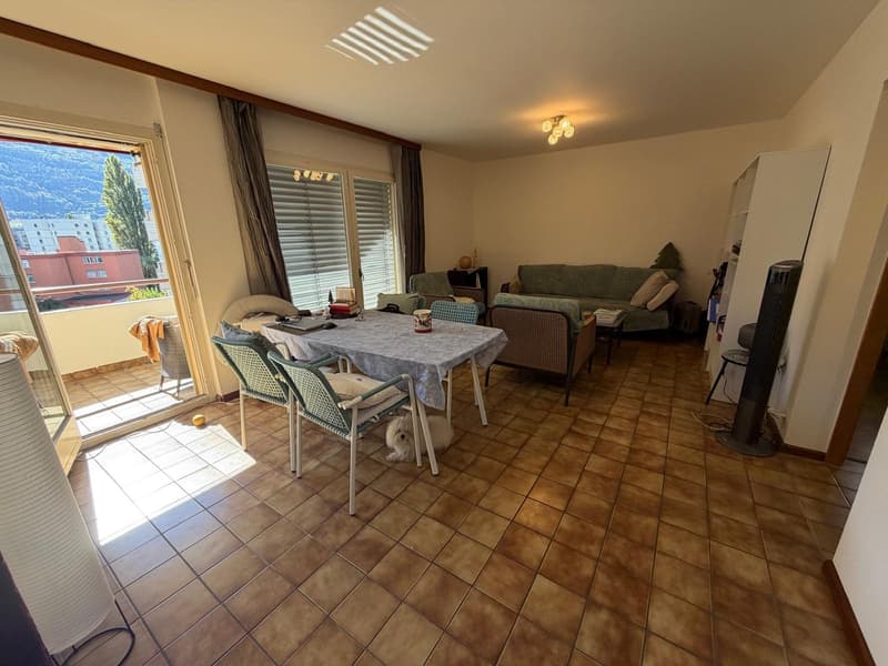Appartement – 5ème étage – places de parc extérieures (6)