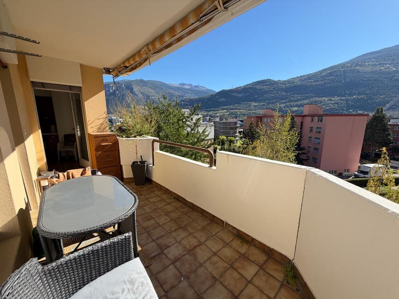 Appartement – 5ème étage – places de parc extérieures (3)