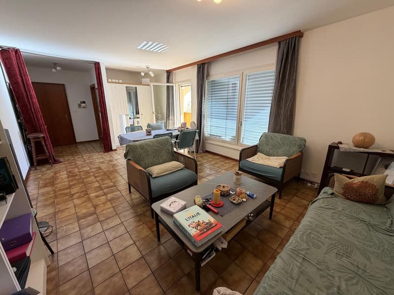 Appartement – 5ème étage – places de parc extérieures (7)