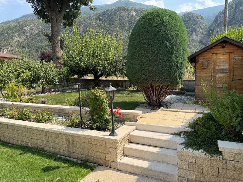Villa mitoyenne / 4.5 pces / Grône / réf. 10262603 / EXCLUSIVITE (4)