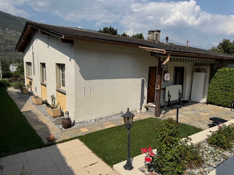 Villa mitoyenne / 4.5 pces / Grône / réf. 10262603 / EXCLUSIVITE (3)
