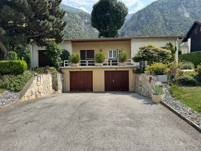 Villa mitoyenne / 4.5 pces / Grône / réf. 10262603 / EXCLUSIVITE (8)
