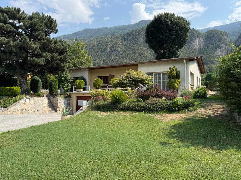 Villa mitoyenne / 4.5 pces / Grône / réf. 10262603 / EXCLUSIVITE (9)