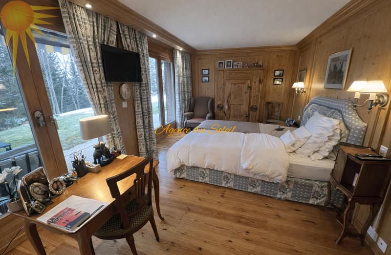 Ski-in/Ski-out? Appartement de standing de 4.5 pièces avec piscine privée au coeur de Crans ! (12)