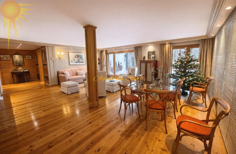 Ski-in/Ski-out? Appartement de standing de 4.5 pièces avec piscine privée au coeur de Crans ! (7)