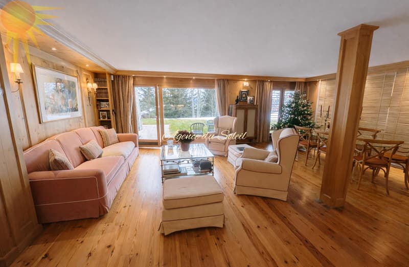 Ski-in/Ski-out? Appartement de standing de 4.5 pièces avec piscine privée au coeur de Crans ! (3)