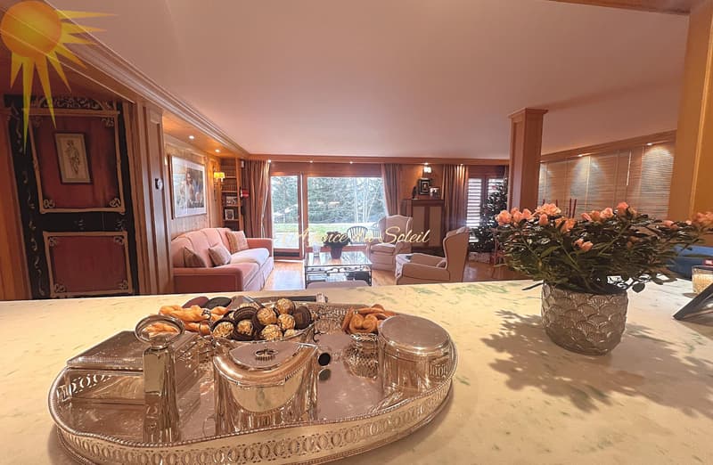 Ski-in/Ski-out? Appartement de standing de 4.5 pièces avec piscine privée au coeur de Crans ! (2)