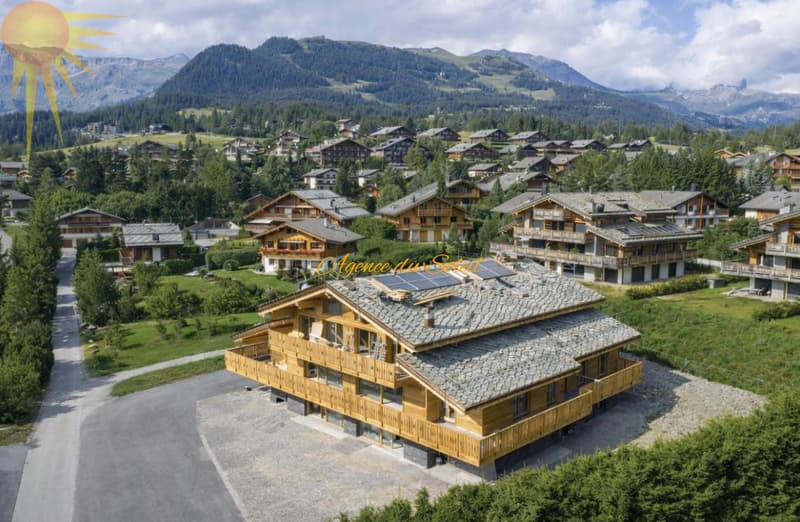 Appartement de standing de 4,5 pièces, neuf et idéalement situé à Crans ! (1)