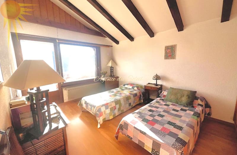 Maison sud au charme authentique composé de 2 appartements séparés, à 5' en voiture de Crans-Montana ! (12)