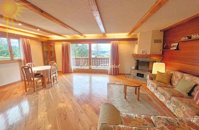 En Exclusivité ! Splendide chalet de 8.5 pièces en bordure du golf Ballesteros à Crans ! (4)