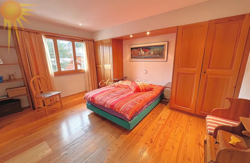 En Exclusivité ! Splendide chalet de 8.5 pièces en bordure du golf Ballesteros à Crans ! (7)