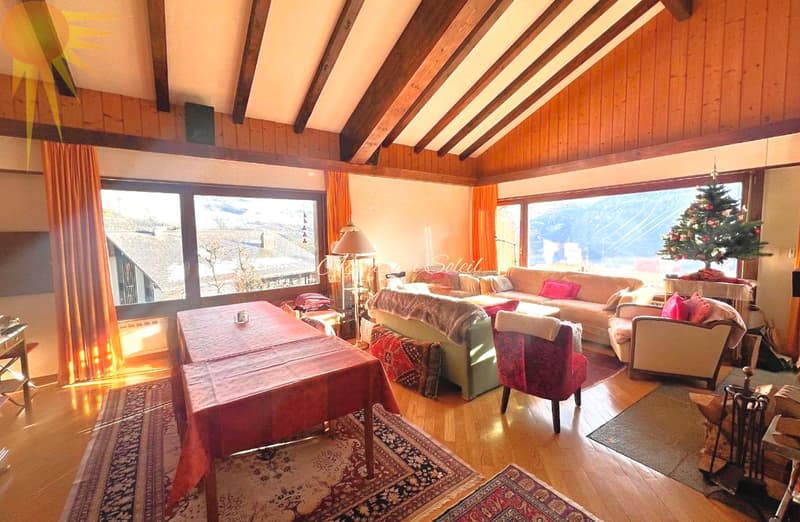 Superbe maison de 2 appartements séparés, à 5 minutes en voiture de Crans-Montana (3)