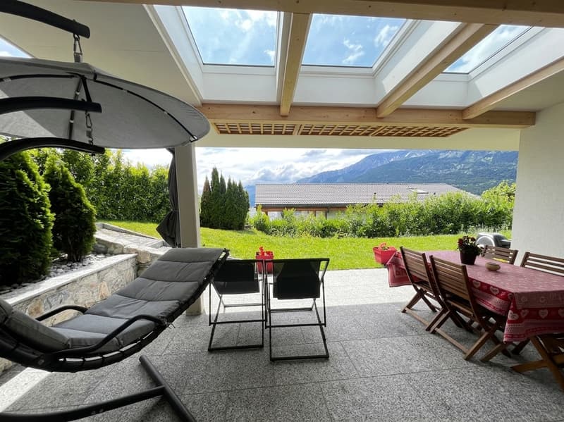 À louer à la semaine, splendide maison moderne et contemporaine de 3.5 pièces à Lens ! (11)