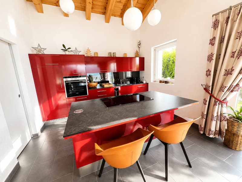 À louer à la semaine, splendide maison moderne et contemporaine de 3.5 pièces à Lens ! (5)