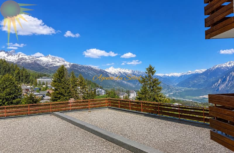 Adorable pied-à-terre de 3.5 pièces à proximité du funiculaire de Montana ! (1)