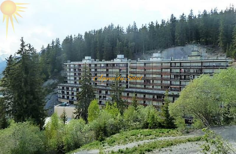 À louer (saison hiver) ce cosy et vaste studio au centre de Crans ! (12)