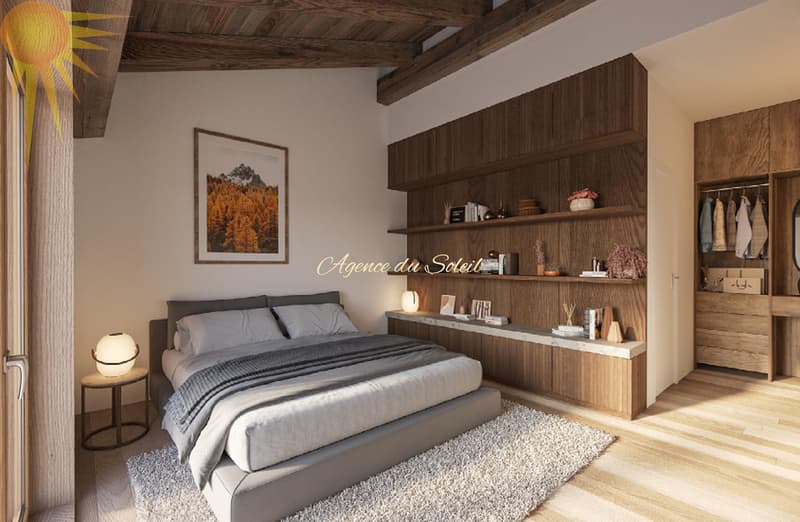 Appartement de standing de 4,5 pièces, neuf et idéalement situé à Crans ! (5)