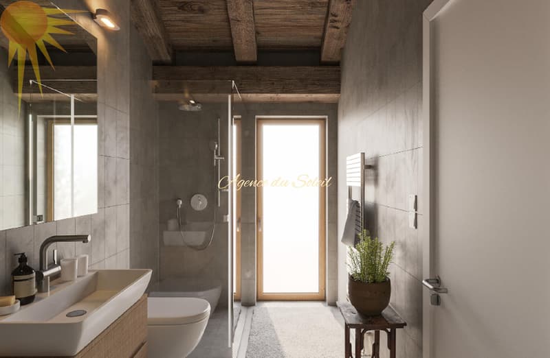 Appartement de standing de 4,5 pièces, neuf et idéalement situé à Crans ! (6)