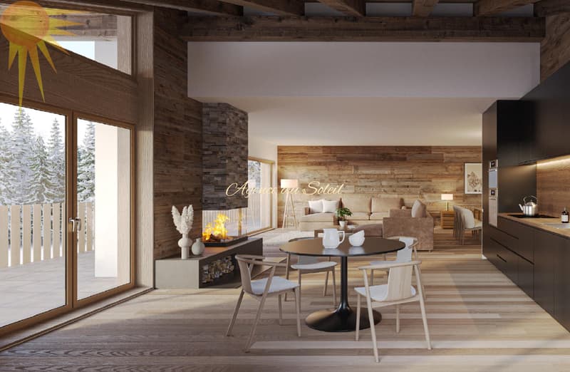 Appartement de standing de 4,5 pièces, neuf et idéalement situé à Crans ! (3)