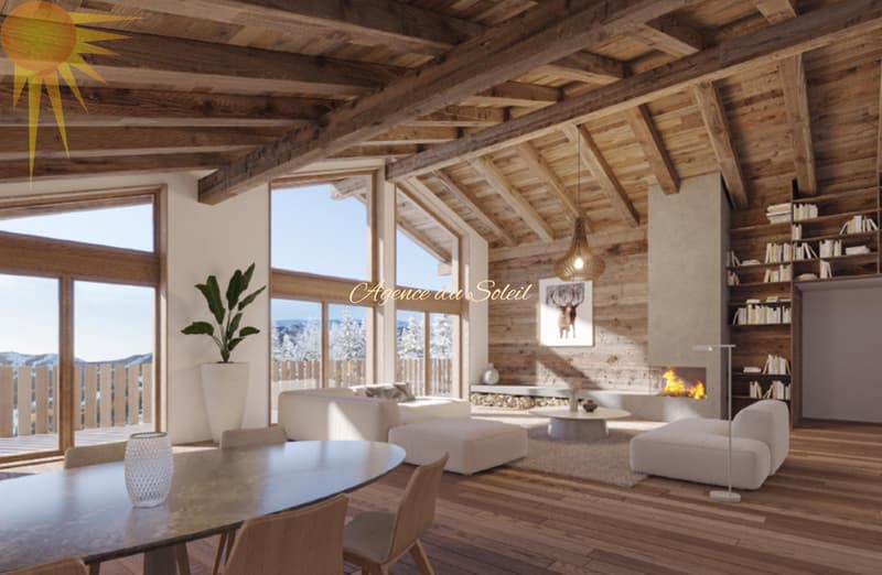 Appartement de standing de 4,5 pièces, neuf et idéalement situé à Crans ! (4)