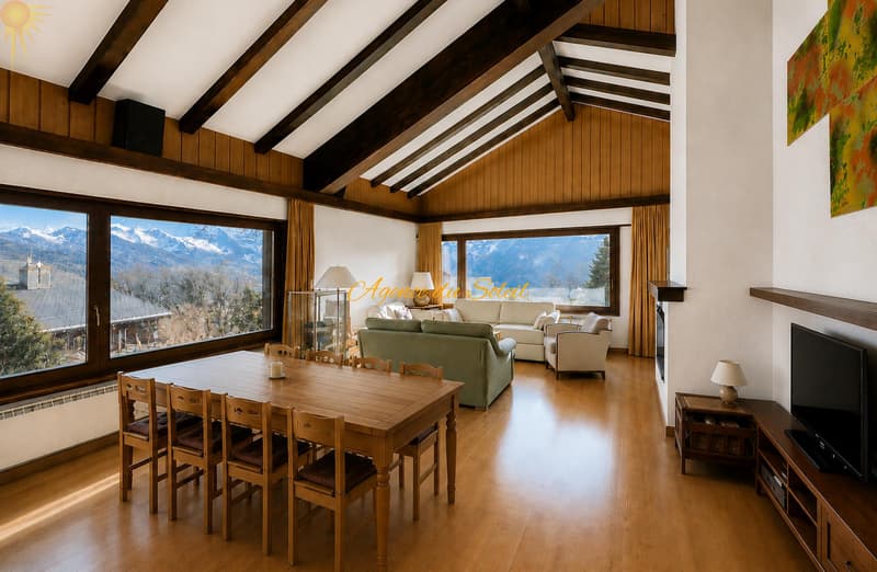 Maison à fort potentiel comprenant 2 appartements séparés, à 5 minutes en voiture de Crans-Montana ! (1)