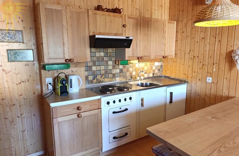 À louer à la saison : Agréable appartement 2.5 pièces en plein coeur de Crans ! (5)