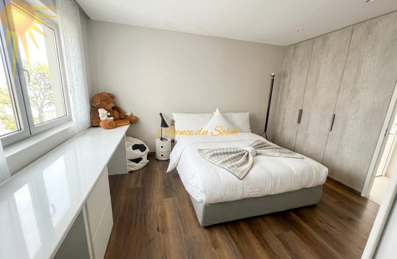Luxueux appartement de 5.5 pièces en plein centre de la station et en bordure directe du golf ! (7)