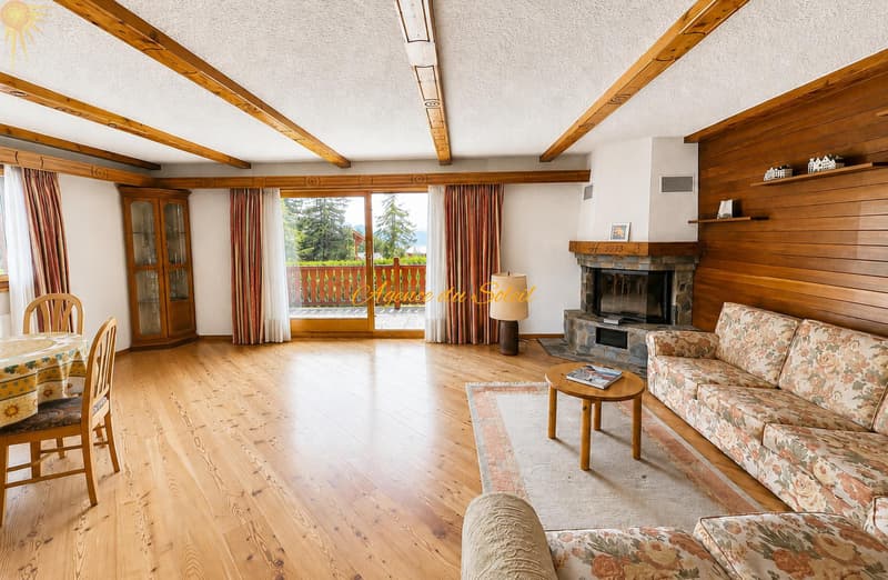 En Exclusivité ! Superbe chalet de 8.5 pièces en bordure du golf Ballesteros à Crans ! (5)