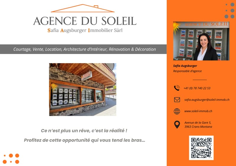 Plein coeur de Crans ! Élégant appartement de standing de 3,5 pièces avec vaste terrasse orientée est! (12)