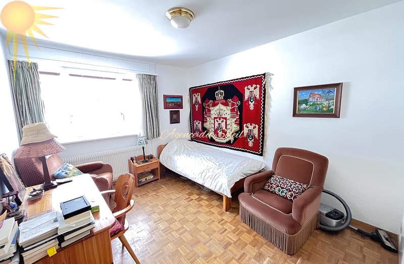 Lumineux appartement traversant de 4,5 pièces avec 2 balcons (nord/sud) à proximité du Régent à Crans ! (7)