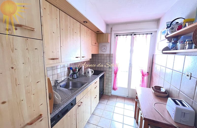 Lumineux appartement traversant de 4,5 pièces avec 2 balcons (nord/sud) à proximité du Régent à Crans ! (5)
