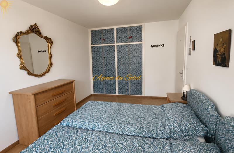Au coeur de Crans, spacieux appartement traversant (est-ouest) de 2.5 pièces avec 2 balcons ! (10)