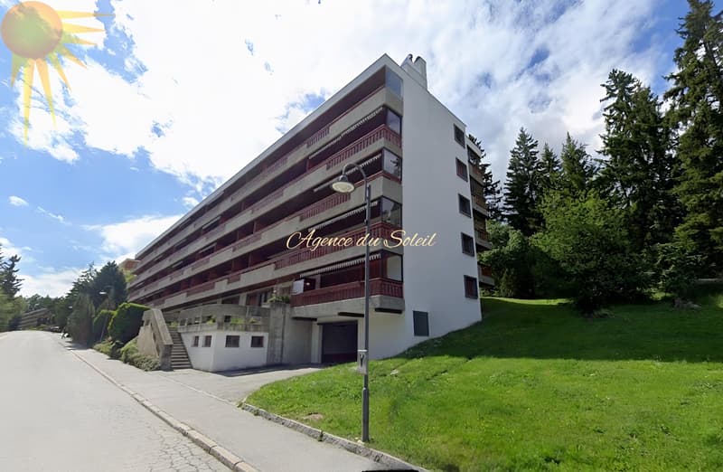 Idéal pour un investissement ! Appartement soigné de 3.5 pièces sud au calme à Crans ! (1)