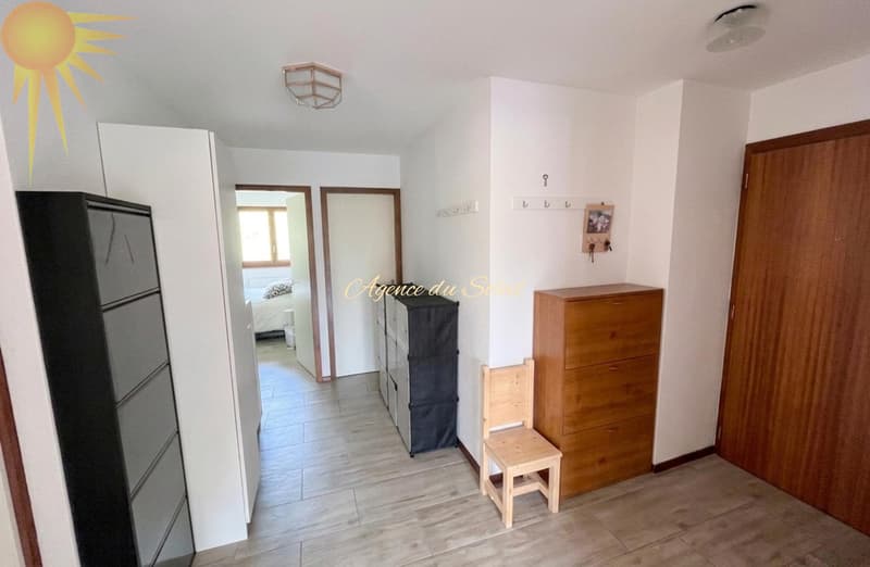 Idéal pour un investissement ! Appartement soigné de 3.5 pièces sud au calme à Crans ! (7)